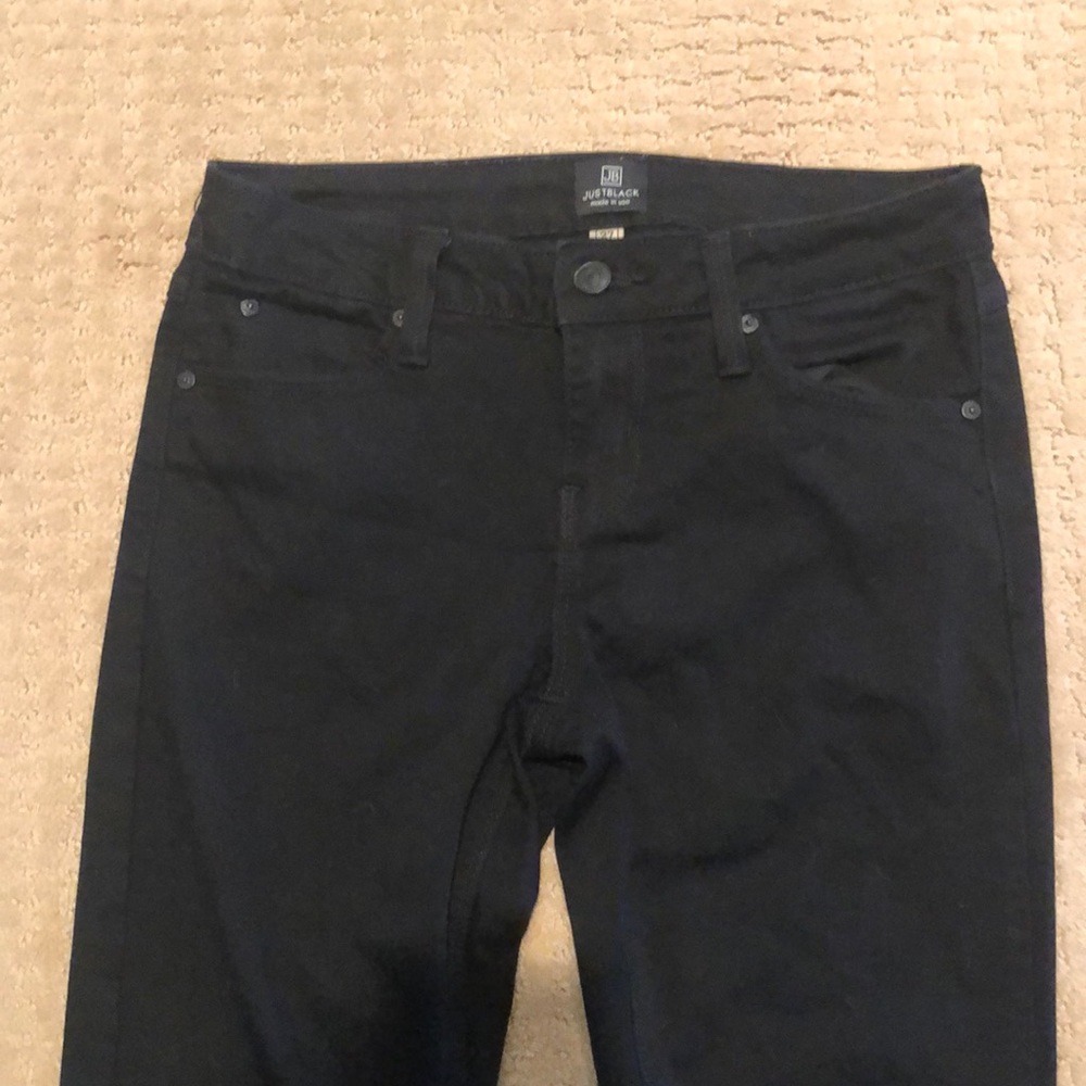 Just Black Skinny Jeans